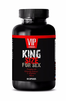 #ad Male Stamina Pills KING SIZE FOR SEX Male Enhancement 1 Bottle 60 Capsules $19.47