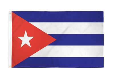 #ad Cuba Flag Cuban Flag National Country 3x5 Feet Banner Flag Bandera $7.99