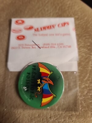 #ad Slammin#x27; Caps Pogs From 1990#x27;s Unopened New RARE FIND $19.99