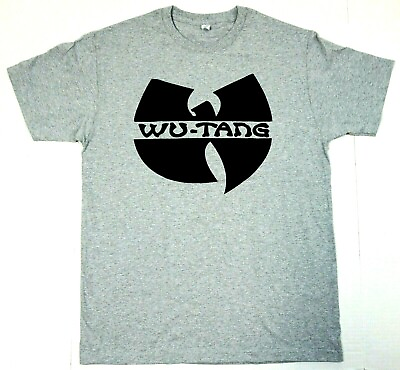 #ad WU TANG CLAN T shirt Gza Rza ODB Hip Hop Rap Tee Men#x27;s 100% Cotton Gray New $16.99