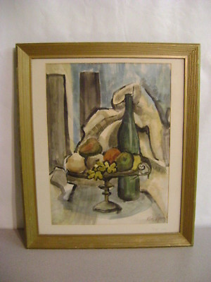 #ad Rod Watson Original Watercolor Signed Framed 27 x 23 $225.00