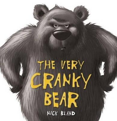 #ad The Very Cranky Bear by Nick Bland English Board Books Book $15.54