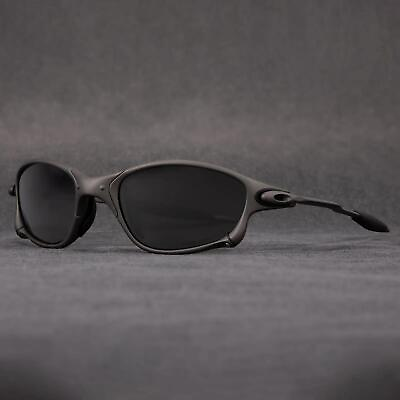 #ad X metal Juliet Cyclops Sunglasses Ruby Polarized Lenses Titanium Goggles Uv400 $19.49