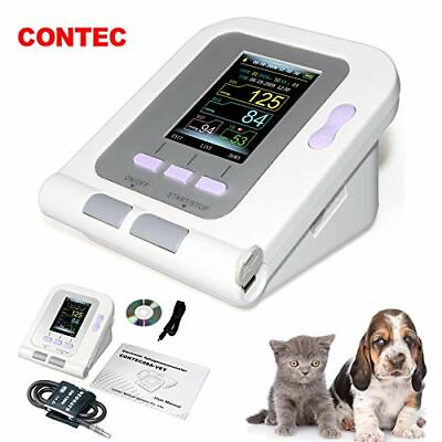 #ad Vet Veterinary OLED digital Blood Pressure Heart Beat Monitor NIBP animal use US $59.99