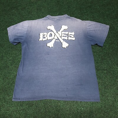 #ad Vintage 1986 Powell Peralta Cross Bones Brigade Single Stitch T Shirt Large Rare $350.00