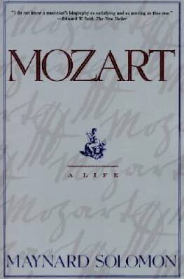 #ad Mozart: A Life Paperback By Solomon Maynard GOOD $4.08