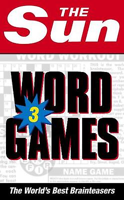 #ad The Sun Word Games Book 3 by The Sun English Paperback Book $22.76