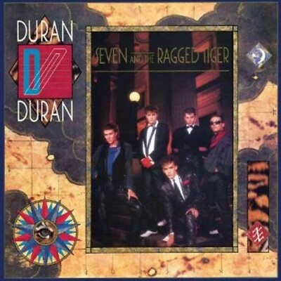 #ad Seven amp; the Ragged Tiger by Duran Duran Record 2010 $37.99