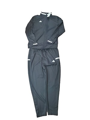 #ad Adidas Aeroready Jacket Football Soccer With Pants Suit Pantalon Large $50.00
