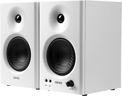 #ad Edifier MR4 Powered Studio Monitor Speakers 4quot; Active Near Field Monitor Pair $167.04
