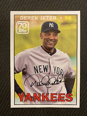 #ad 2021 Topps Update #70YT 17 Derek Jeter 70 Years of Topps Baseball $7.00