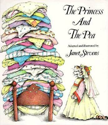 #ad The Princess and the Pea Paperback By Stevens Janet GOOD $3.66