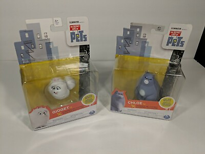 #ad The Secret Life of Pets Figure Lot Chloe Gidget Spin Master Poseable Figures New $14.00