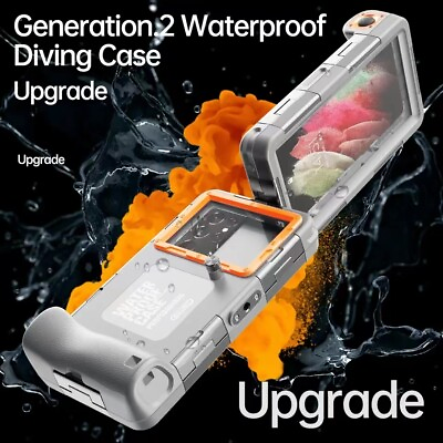 #ad Universal Professional 15M Diving Waterproof Case For iPhone Samsung Moto Sony $39.99