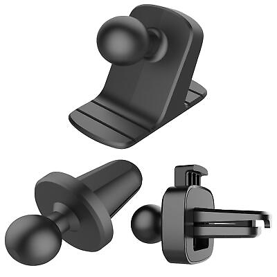 #ad 1 4Pcs Universal Rotate Car Mount Holder Stand Air Vent Cradle for Mobile Phone $6.29