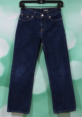 #ad Polo Ralph Lauren Size 10 Boys Five Pocket Big Pony Logo Blue Jeans $24.95