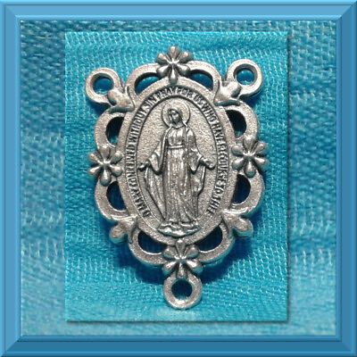 #ad Rosary Center Miraculous Medal of the Immaculate Conception of Mary 1 1 4quot; LARGE $1.99
