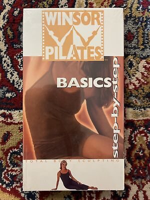 #ad Winsor Pilates. Basics Step by Step. New Sealed VHS 2002. $19.97