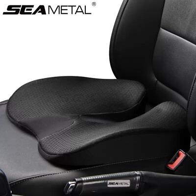 #ad Memory Foam Seat Cushion Office Chair Car Seat Pad Coccyx Tailbone Pain Relief $25.04