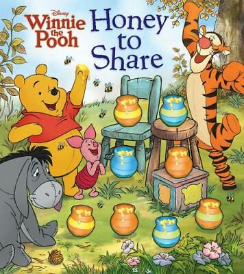 #ad Disney Winnie the Pooh Honey to Share by Miller Sara $4.58