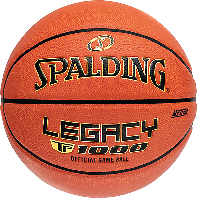 #ad Spalding TF 1000 Indoor Game Basketballs Premium Composite Leather High School $108.57