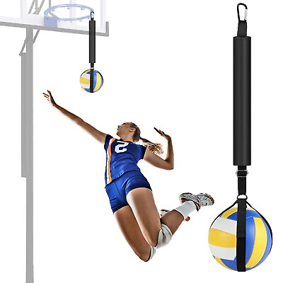 #ad hautllaif Volleyball Spike Training System Volleyball Spike Trainer Aid Practice $14.67