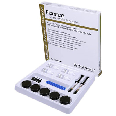 #ad PREVEST Florence Dental office whitening system kit two patient kit $71.24