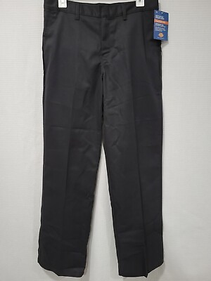 #ad Boys school pants dickies 18 black $20.00
