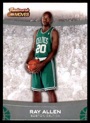 #ad 2007 08 Topps Trademark Moves Ray Allen Boston Celtics #18 $1.00