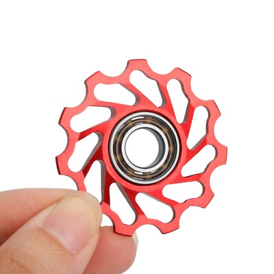 #ad 11T Ceramic Bearing Pulley MTB Road Bicycle Rear Derailleur Guide Pulley $9.04