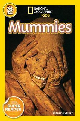 #ad National Geographic Kids Readers: Mummies Paperback ACCEPTABLE $4.39
