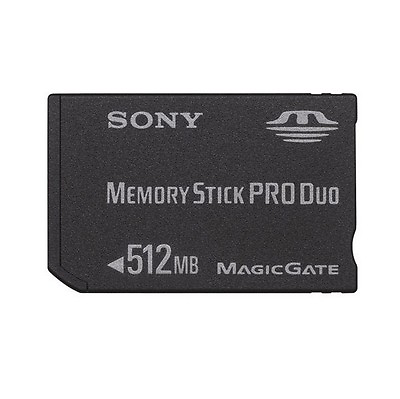 #ad Sony 512MB Memory Stick Pro Duo MS Card 512M For Sony Old Camera PSP DV $4.99