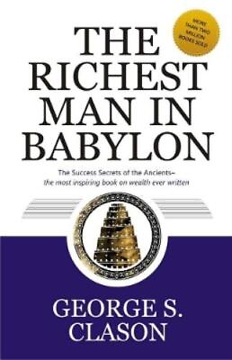 #ad George S. Clason The Richest Man in Babylon Paperback $7.68