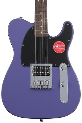 #ad Squier Sonic Esquire Electric Guitar Ultraviolet with Laurel Fingerboard $199.99