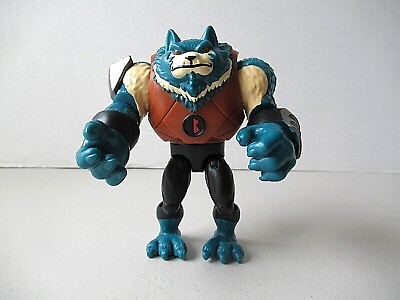 #ad Ben 10 Bashmouth Playmates blue wolf 2019 Action Figure $10.95