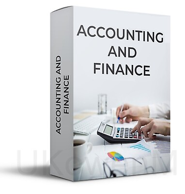 #ad Accounting Small Business Finance Software Bookkeeping VAT Tax Self Employed $59.97