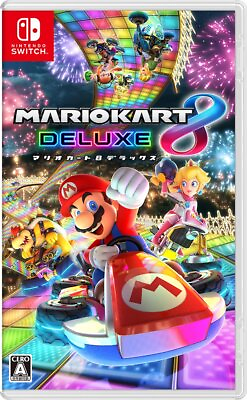 #ad Mario Kart 8 Deluxe Nintendo Switch NEW Sealed Japan Import Free Shipping Track $79.94