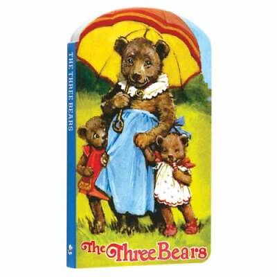 #ad The Three Bears Board Book Book Childrens Board book GOOD $9.00