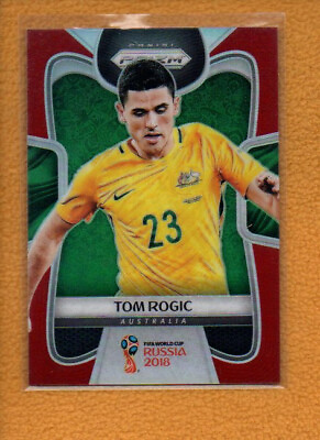 #ad Tom Rogic 2018 Panini Prizm World Cup Prizms Red #269 149 Australia $14.99