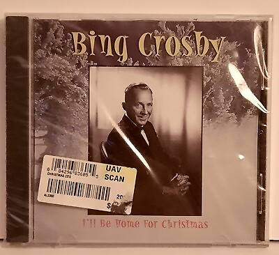 #ad Bing Crosby I#x27;ll Be Home For Christmas CD New Sealed $6.00