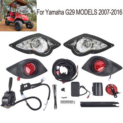 #ad For Yamaha G29 Drive YDRA YDRE 07 16 ULTIMATE UPGRADED LED Light Kit $199.99