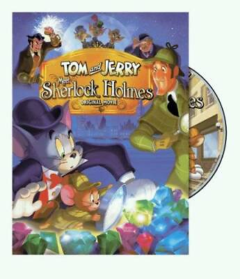 #ad Tom and Jerry Meet Sherlock Holmes DVD By Tom and Jerry VERY GOOD $3.59