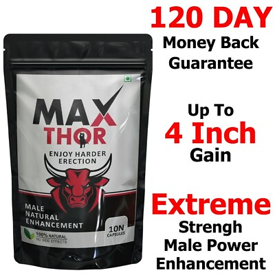 #ad Natural Male Performance Stamina Energy Enhancement Dietary Supplement 10 Pills $15.50
