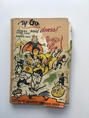 #ad My Goodness Said the Princess De Witt Carson 1938 Editorial Copy Hardcover Book $42.49