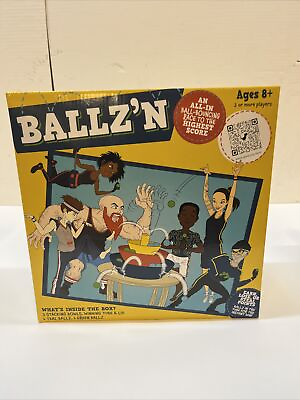 #ad Ballz#x27;n The Fast Paced Pong Ball Bouncing Trick Shots Game for Tipsy Adults... $19.99