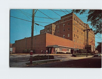#ad Postcard Greenville General Hospital Greenville South Carolina USA $6.97