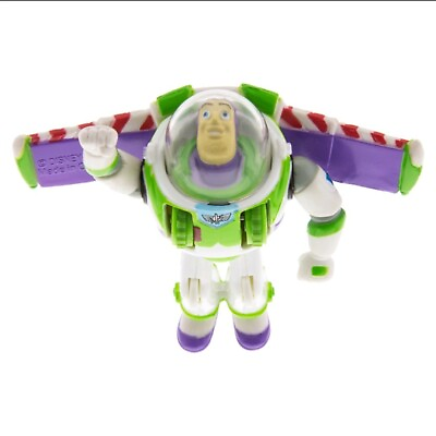 #ad Disney Parks Toy Story Buzz Lightyear Flying Pullback Toy Vehicle New $9.99