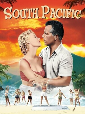 #ad South Pacific 65th Anniversary Edition New DVD Anniversary Ed $17.47