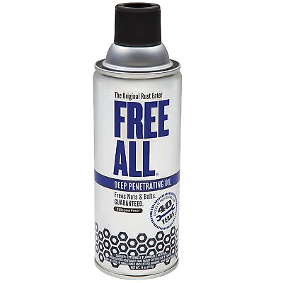 #ad Free All Rust Eater Deep Penetrating Oil 11 oz Aerosol $20.51