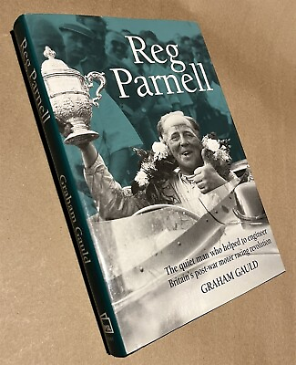 #ad Book Parnell Reg Parnell by Gauld 1996 $75.00